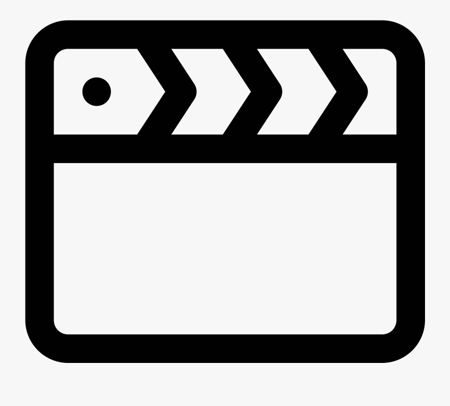 Movie Clipart Clappers, Transparent Clipart