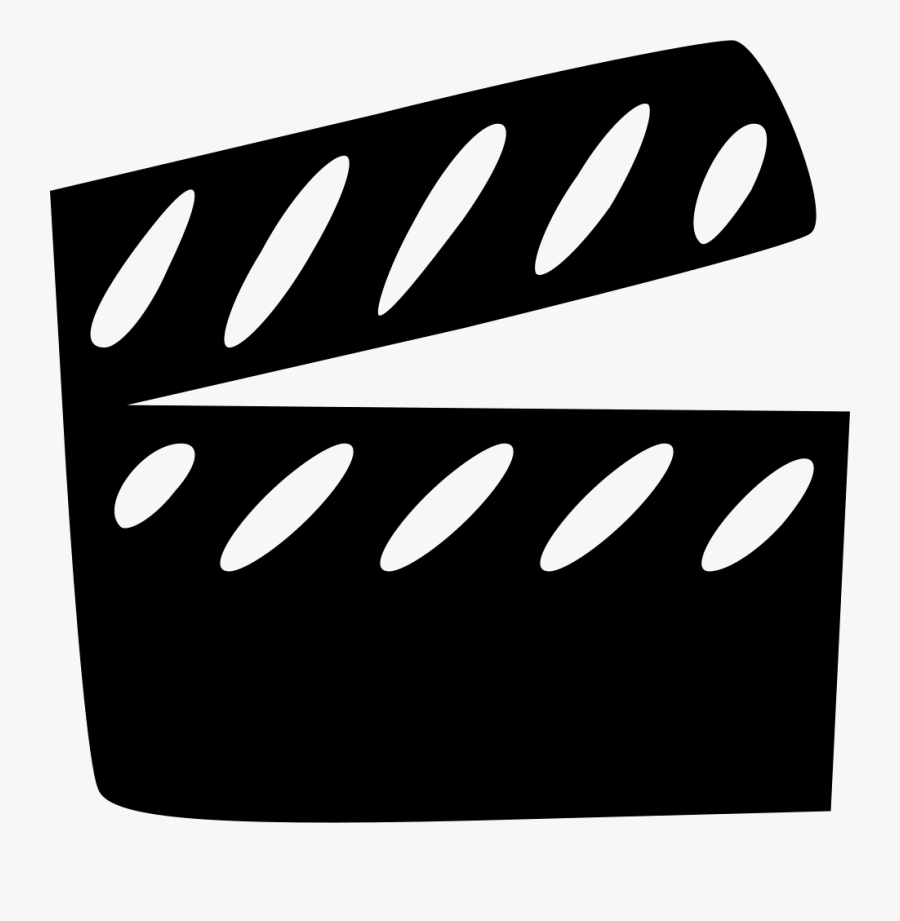 Movie Clapper, Transparent Clipart