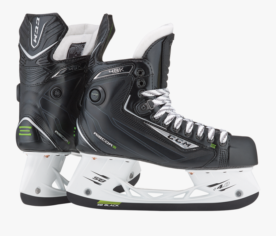 Transparent Inline Skating Clipart - Ccm Ribcor Skates, Transparent Clipart