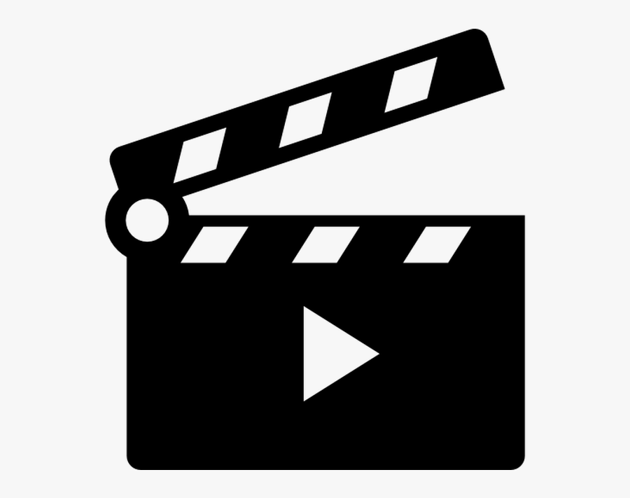 Movies Vector Icon, Transparent Clipart