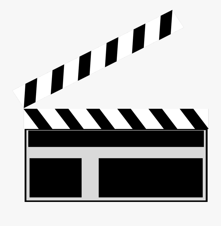 Free Stock Photo - Clipart Transparent Background Clapboard, Transparent Clipart