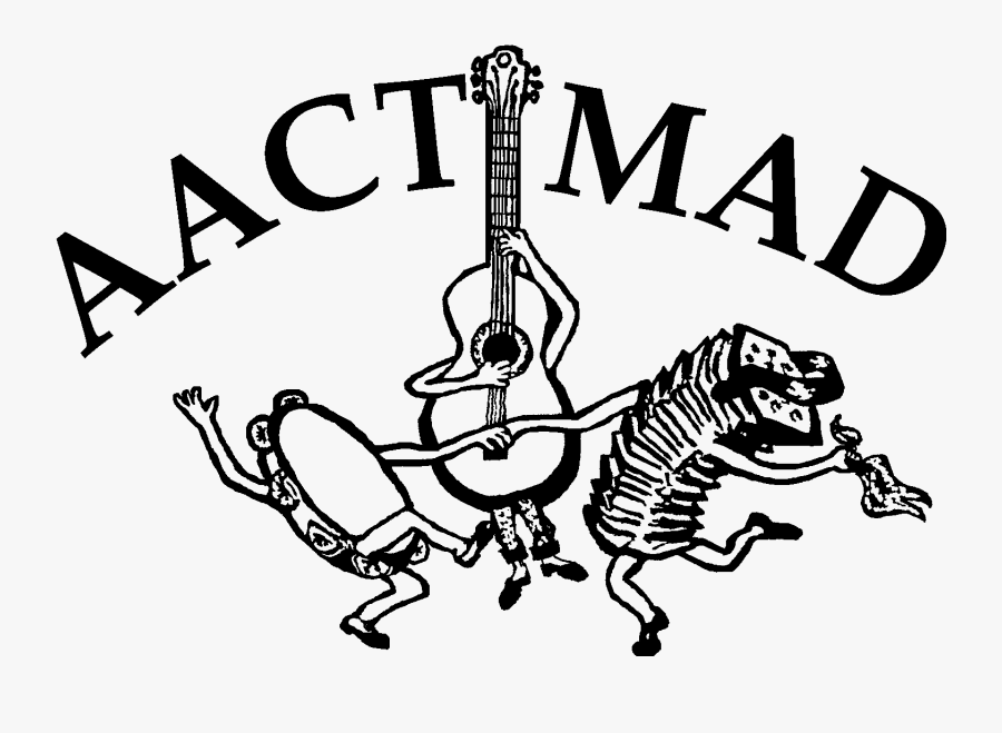 Aactmad Logo - Contra Dance Logos, Transparent Clipart