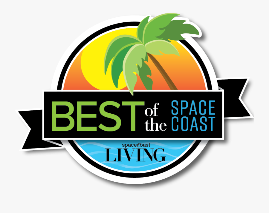 Space Coast Living, Transparent Clipart