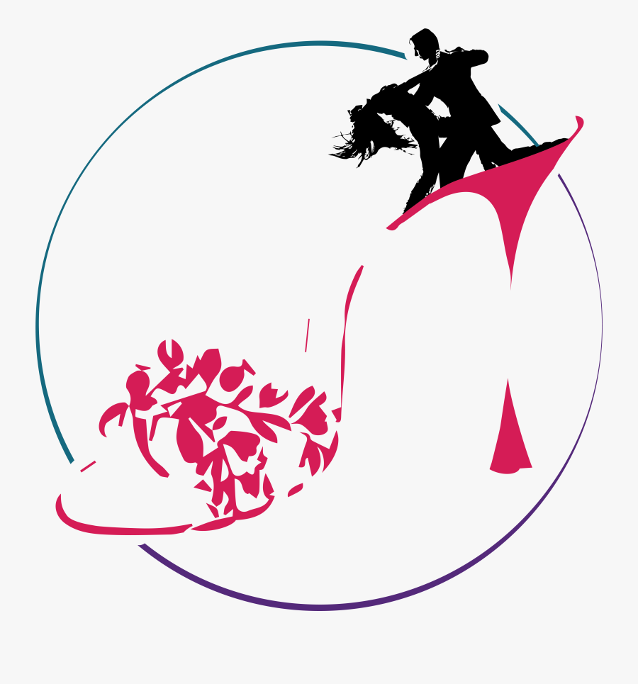 Ballroom Dancing Clipart, Transparent Clipart