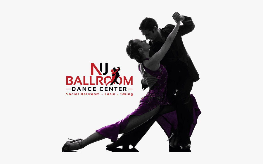 Ballroom Dancers Transparent Background, Transparent Clipart