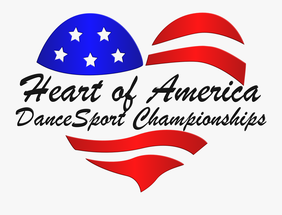 Heart Of America Dancesport Championships, Transparent Clipart