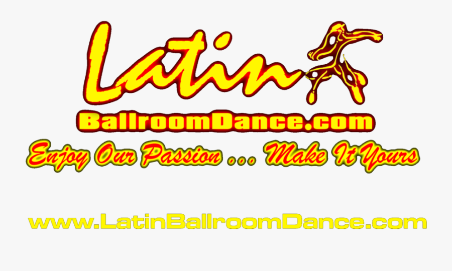 Latin Ballroom Dance, Transparent Clipart