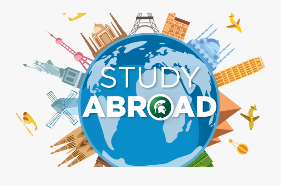 Studying-abroad - Study Abroad Logo, Transparent Clipart