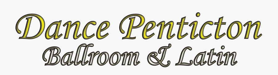 Dance Penticton Ballroom & Latin Dancing, Transparent Clipart