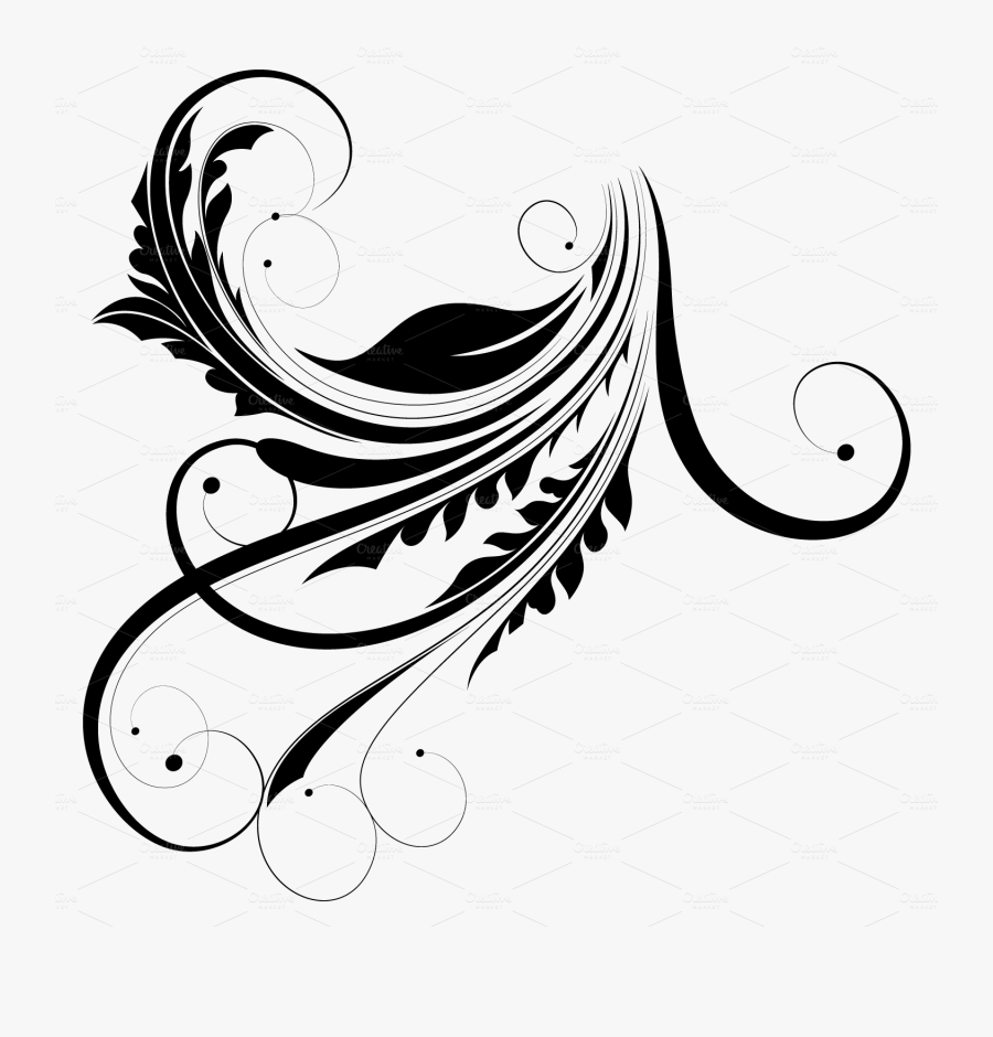 White Swirl Png - Vektor Png, Transparent Clipart