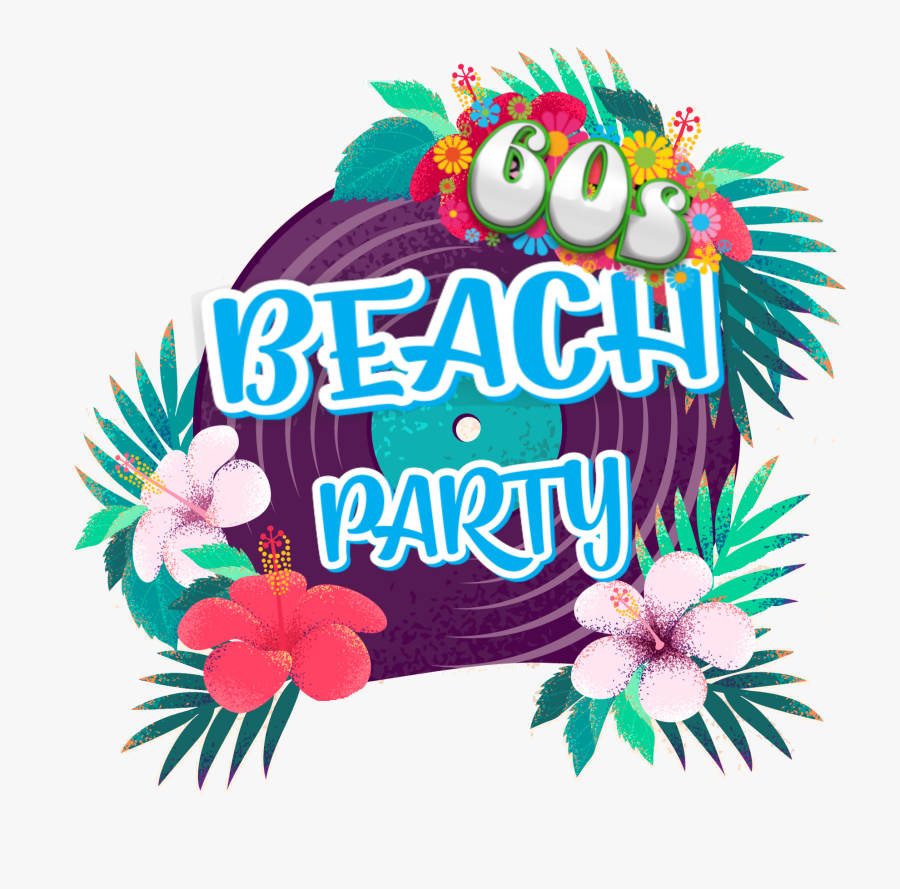 Beach Night Party Png, Transparent Clipart
