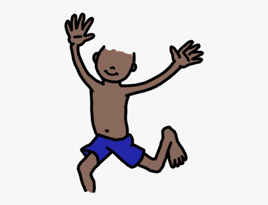 Jumping, Transparent Clipart