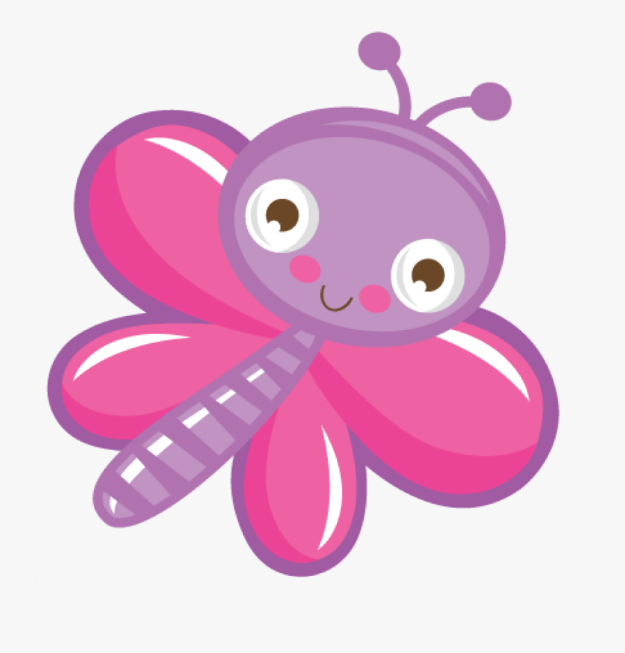 Cute Butterfly Clipart Cute Butterfly Graphics Cant - Cute Butterfly Vector Png, Transparent Clipart