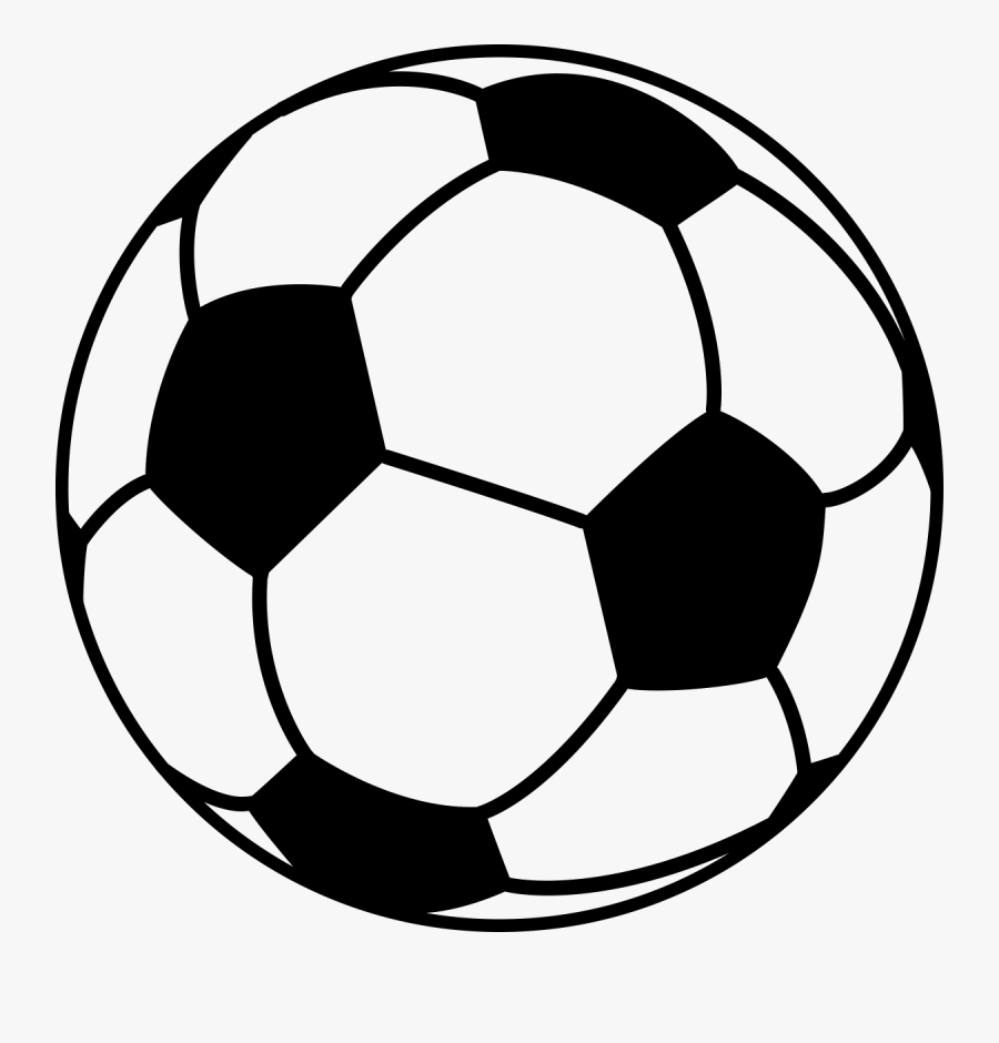 Drawing Ball Football Huge Freebie Download For Powerpoint - Clip Art Soccer Ball, Transparent Clipart