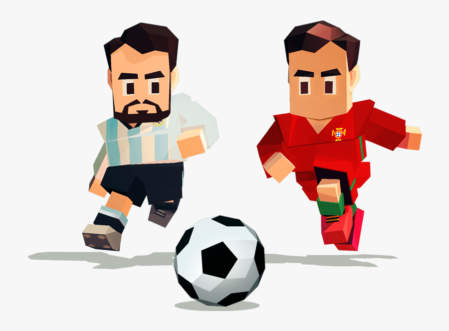 Transparent Play With Friends Clipart - Retro Soccer Arcade Football Game, Transparent Clipart
