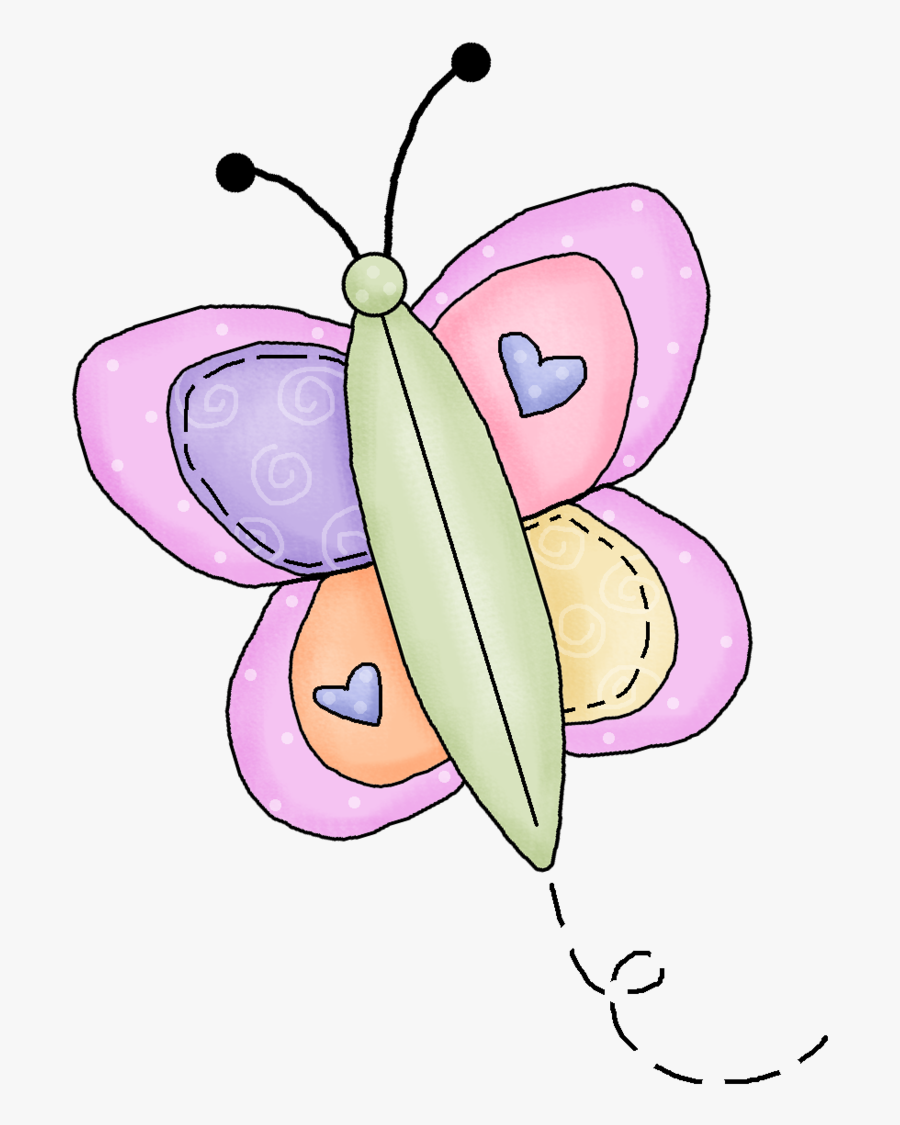 Cute Butterfly Clipart Transparent Background, Transparent Clipart