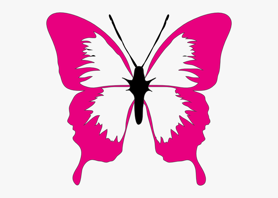 Cute Butterfly Clipart - Colorful Butterflies Clip Art, Transparent Clipart