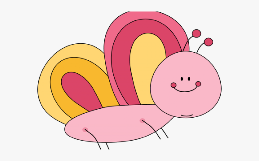 Cute Butterfly Cliparts - Kids Butterfly Cliparts, Transparent Clipart