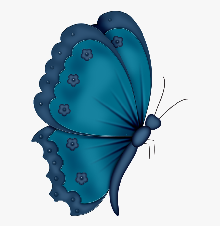 Transparent Cute Butterfly Png - Imagenes De Mariposas En Caricatura, Transparent Clipart