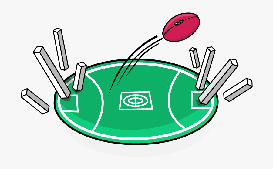 Australian Football Afl Football Clip Art, Transparent Clipart