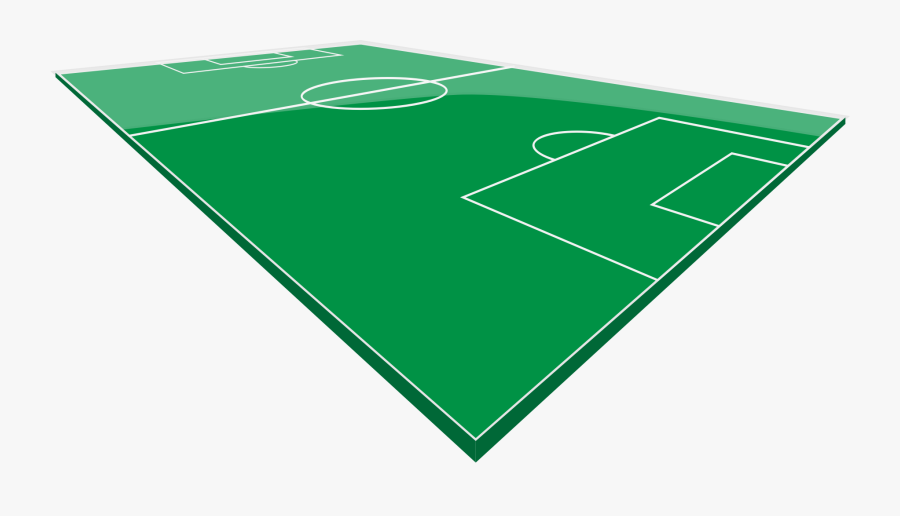 Ball,sport Venue,angle - 3d Soccer Field Png, Transparent Clipart