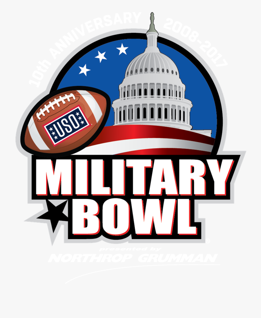 Tdg"s College Football Bowl Game Rooting Guide - Military Bowl Logo, Transparent Clipart