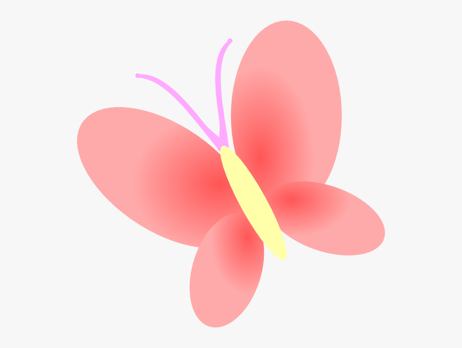 Pink Clip Art At - Insect, Transparent Clipart