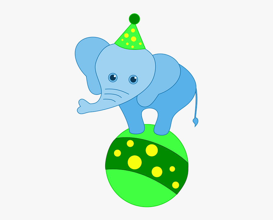 Circus Animal, Clown, Entertainment, Party, Carnival - Circus, Transparent Clipart