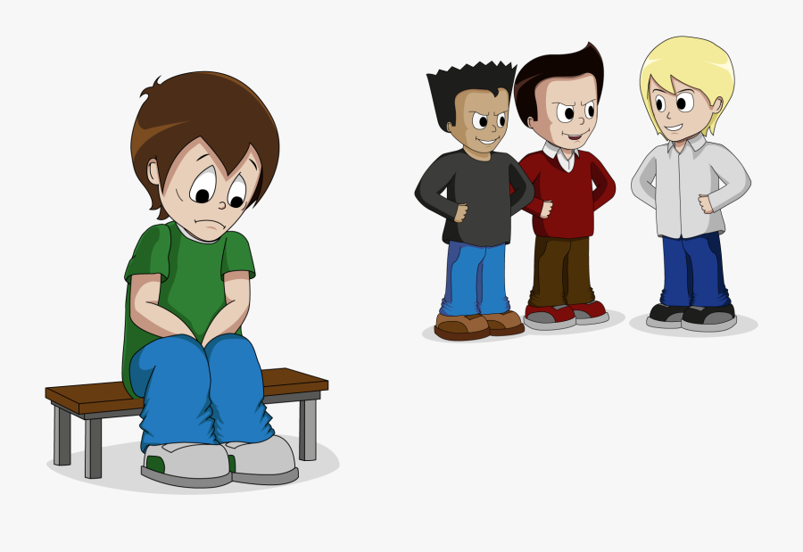 Bully Clipart School Violence - School Bullying Clipart, Transparent Clipart
