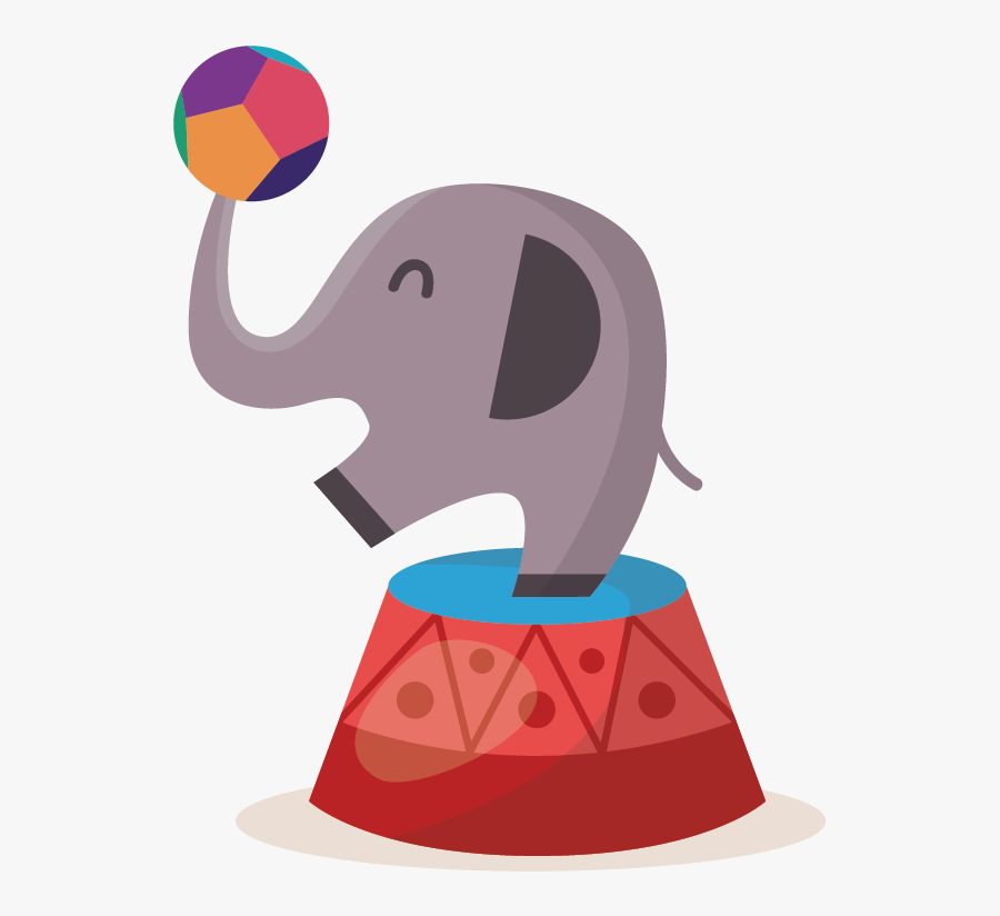 Circus Photography Illustration - Circus, Transparent Clipart