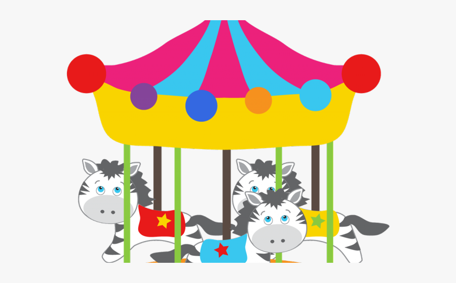 Circus Clipart Mouse - Carrossel Desenho Png, Transparent Clipart