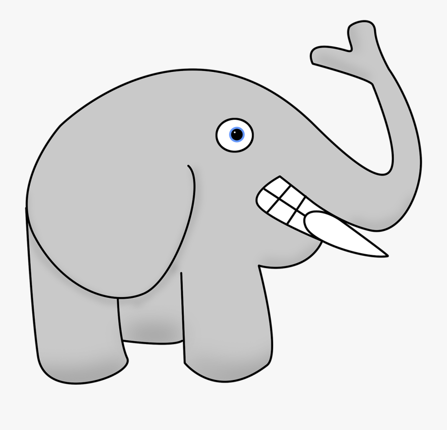 Transparent Circus Elephant Clipart - ช้าง การ์ตูน Png, Transparent Clipart
