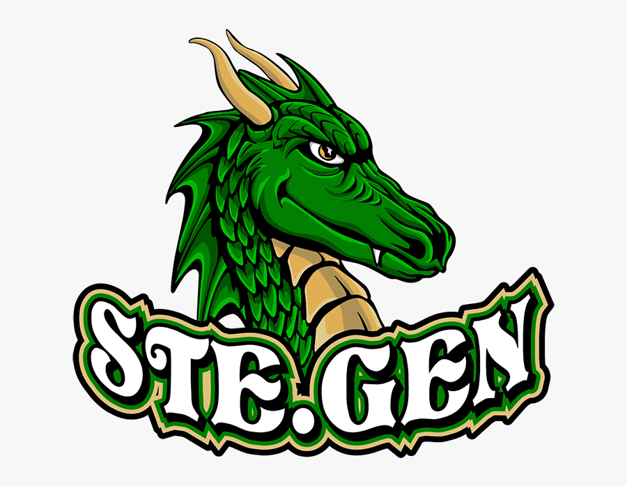 Transparent Highschool Of The Dead Png - Ste Genevieve Dragons Logo, Transparent Clipart