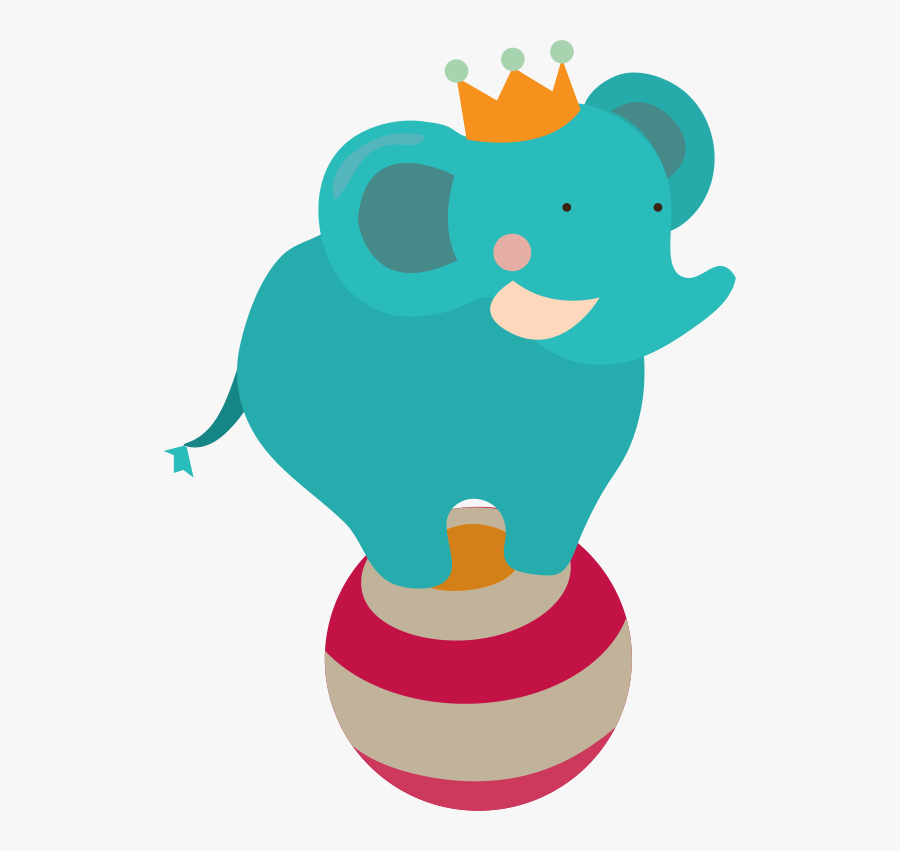 Transparent Camiseta Clipart - Circus, Transparent Clipart