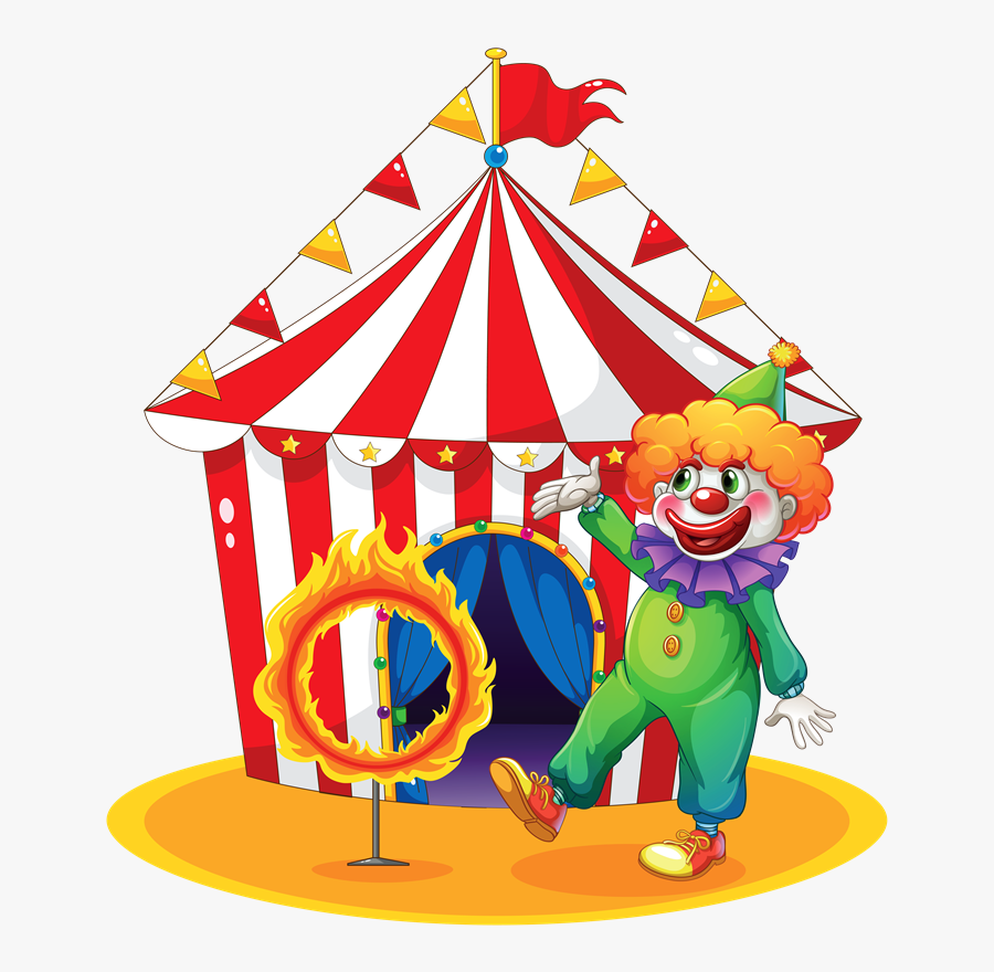 Gifs Y Fondos Pazenlatormenta Payasos Animal Clip Art - Circus Tent Transparent Background, Transparent Clipart