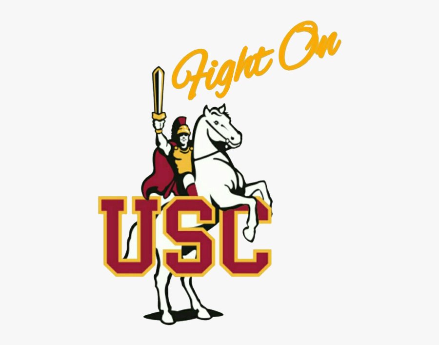 Usc Trojans Team Shop - Usc Traveler Clipart, Transparent Clipart