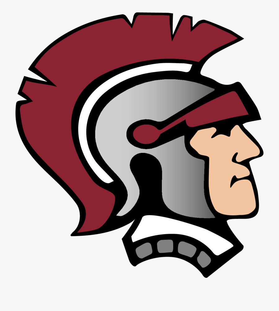 Transparent Usc Trojan Clipart - New Prague Trojans Logo, Transparent Clipart