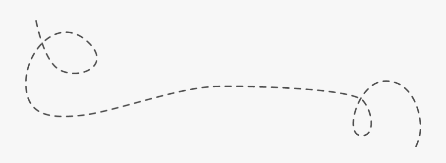 Black Rope Divider Clip Arts - Monochrome, Transparent Clipart