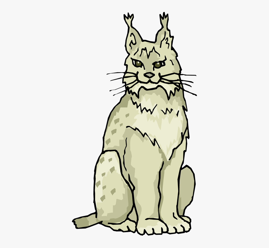 Free Lynx Clipart - Lynx Clipart, Transparent Clipart