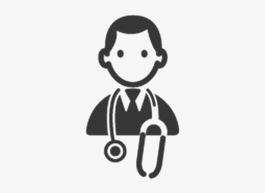 Nurse Black And White Clip Art, Transparent Clipart