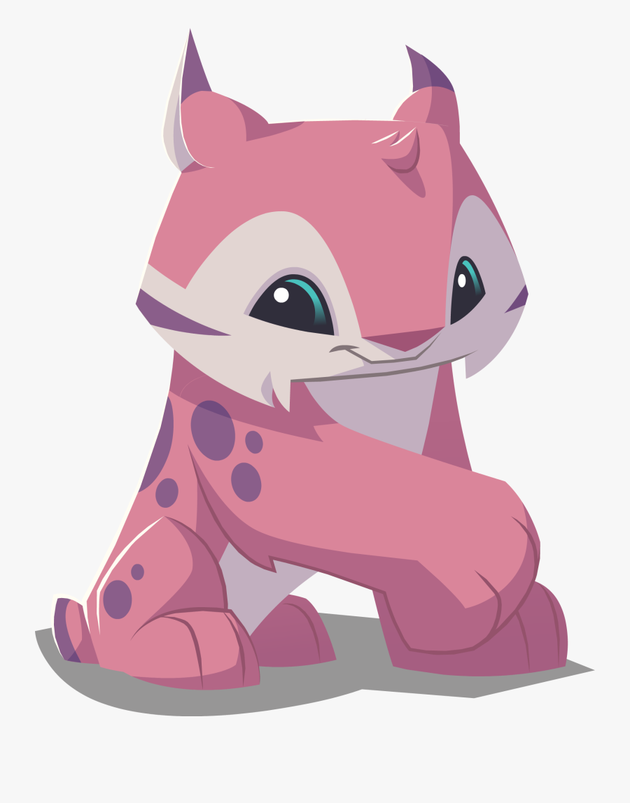 Lynx Clipart Lynx Head - Animal Jam Animals Lynx, Transparent Clipart