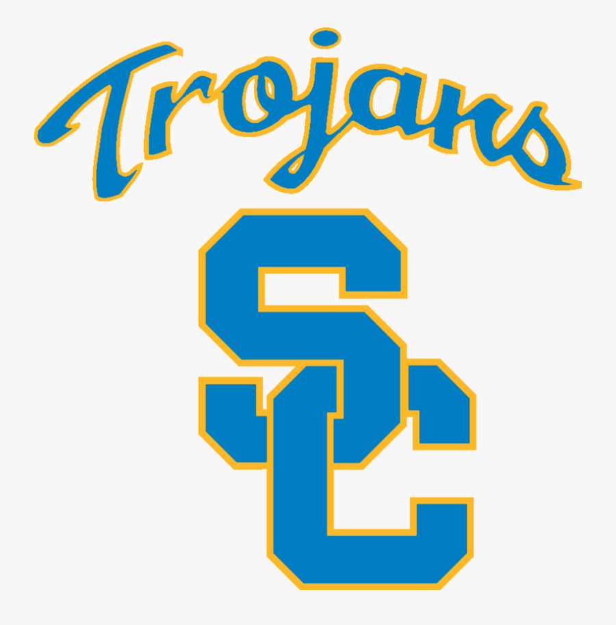 Usc Trojans Logo Jpg - Usc Trojans, Transparent Clipart