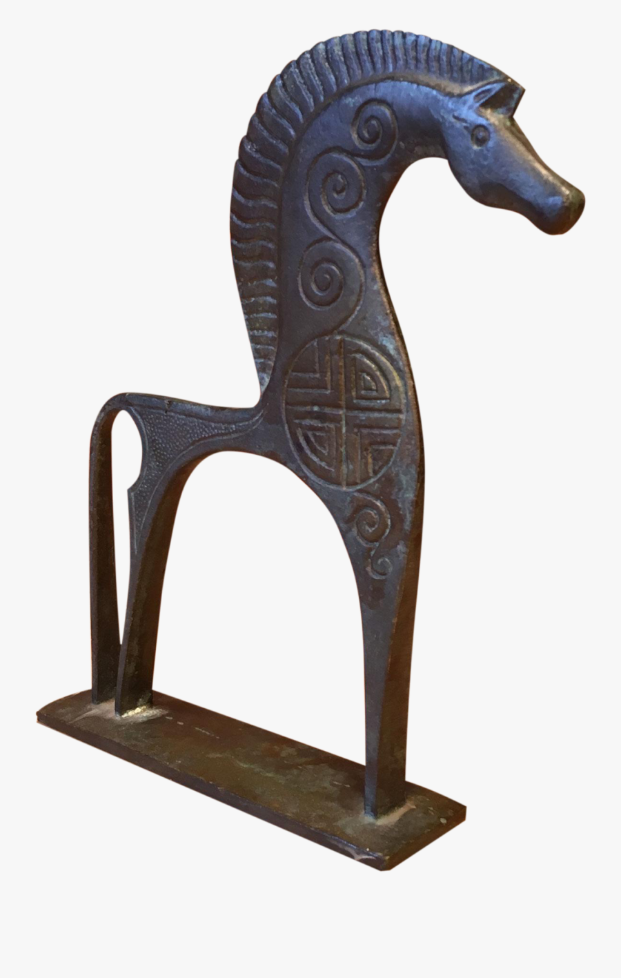 M#century Modern Bronze Frederick Weinberg Etruscan - Statue, Transparent Clipart