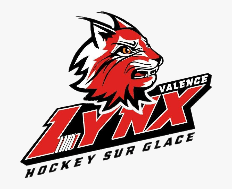 Lynx Valence Logo - Lynx Valence Hockey, Transparent Clipart