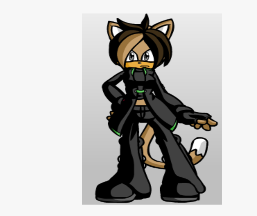 Jynx The Lynx - Cartoon, Transparent Clipart