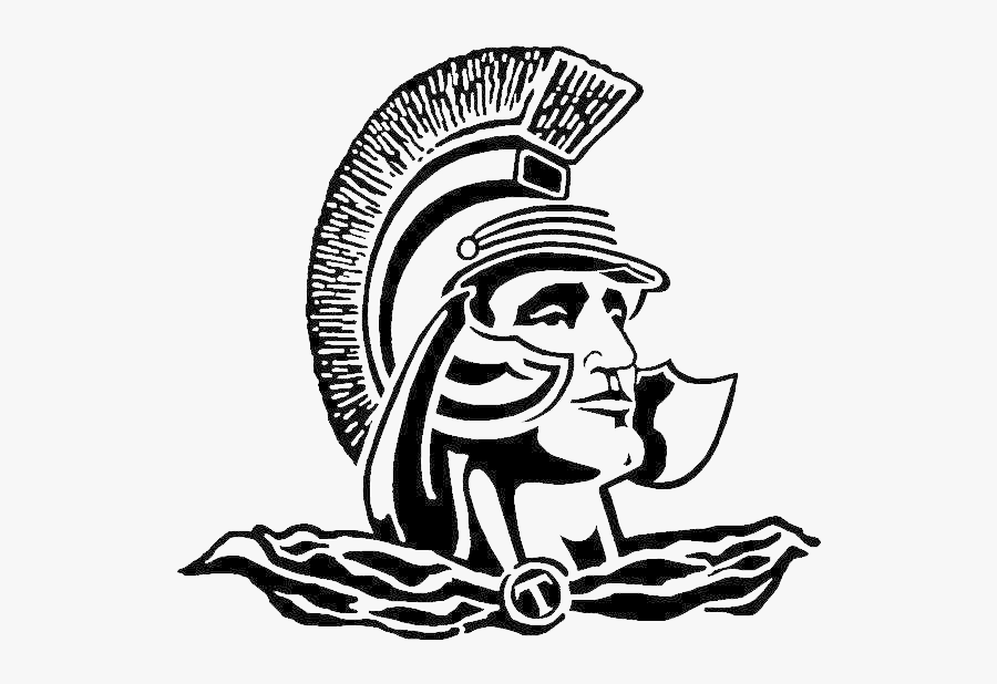 Transparent Trojan Clipart - Troy University Trojan Logo, Transparent Clipart