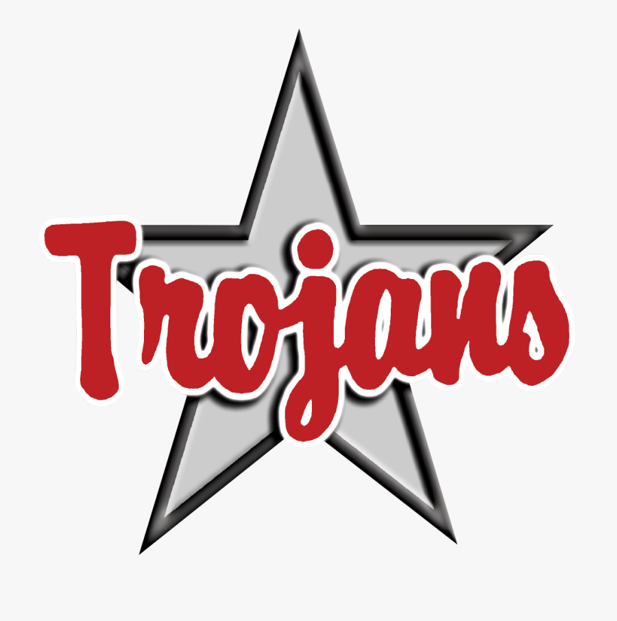 School Logo - Troy Trojans Troy Ohio, Transparent Clipart