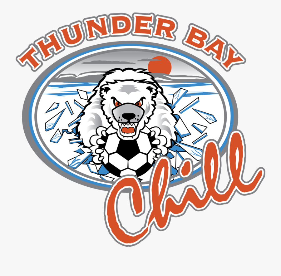 Thunder Bay Chill Soccer - Thunder Bay Chill, Transparent Clipart