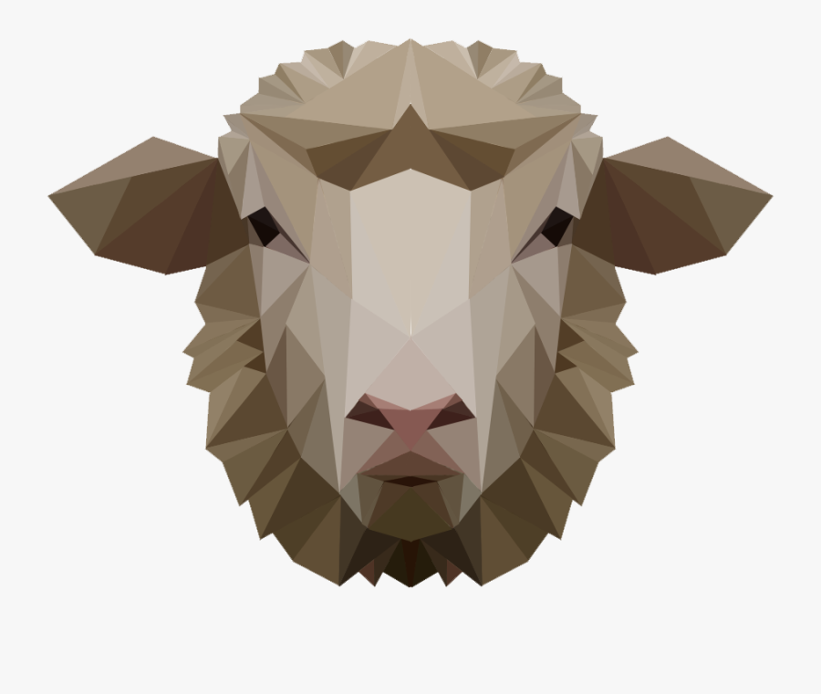 Download Sheep Png Clipart For Designing Projects - Sheep Low Poly, Transparent Clipart