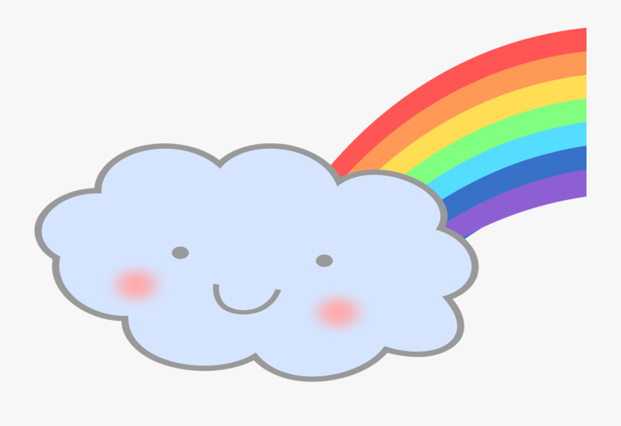 Rainbow Powerpoint Module, Transparent Clipart